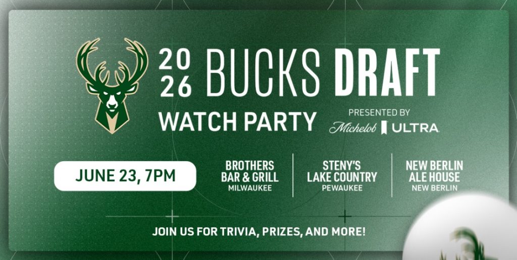 Photo courtesy of the Milwaukee Bucks.