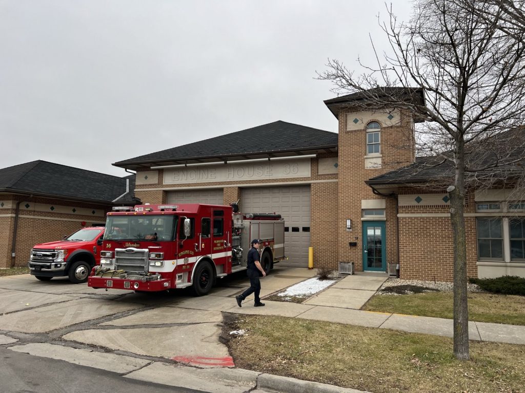 Milwaukee Fire Department. File photo by Jeramey Jannene.
