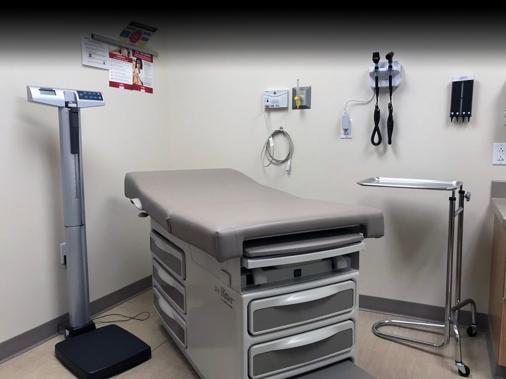 A doctor’s office. John K. Wilson/WPR