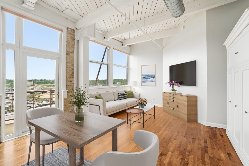 215 W. Maple St., Unit 607. Photo courtesy of Corley Real Estate.