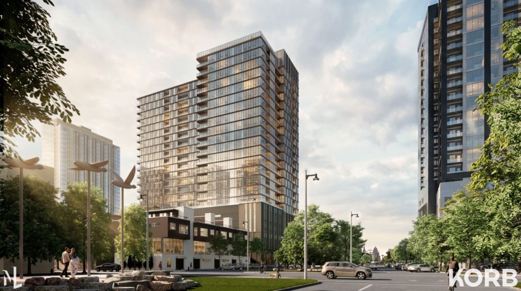 Zenith. Rendering by KORB.