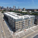 Friday Photos: East National Flats Welcome First Residents