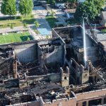 Lincoln Avenue Schools Burns Again, Demolition Approved
