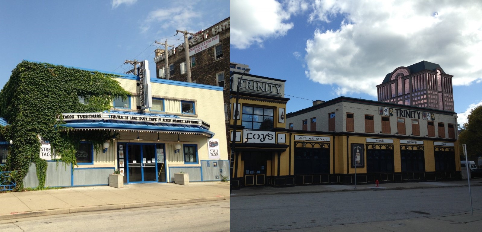 Downtown’s Trinity, Vagabond Sites For Sale