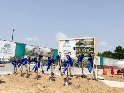 Medical College of Wisconsin Building First Student Housing in Its History