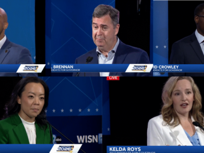 Democratic Candidates for WI Governor Mostly Agree, Avoid Attacks in Debate