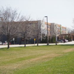Home2 Suites by Hilton Milwaukee Airport hotel at 5880 S. Howell Ave. Photo by Jeramey Jannene.