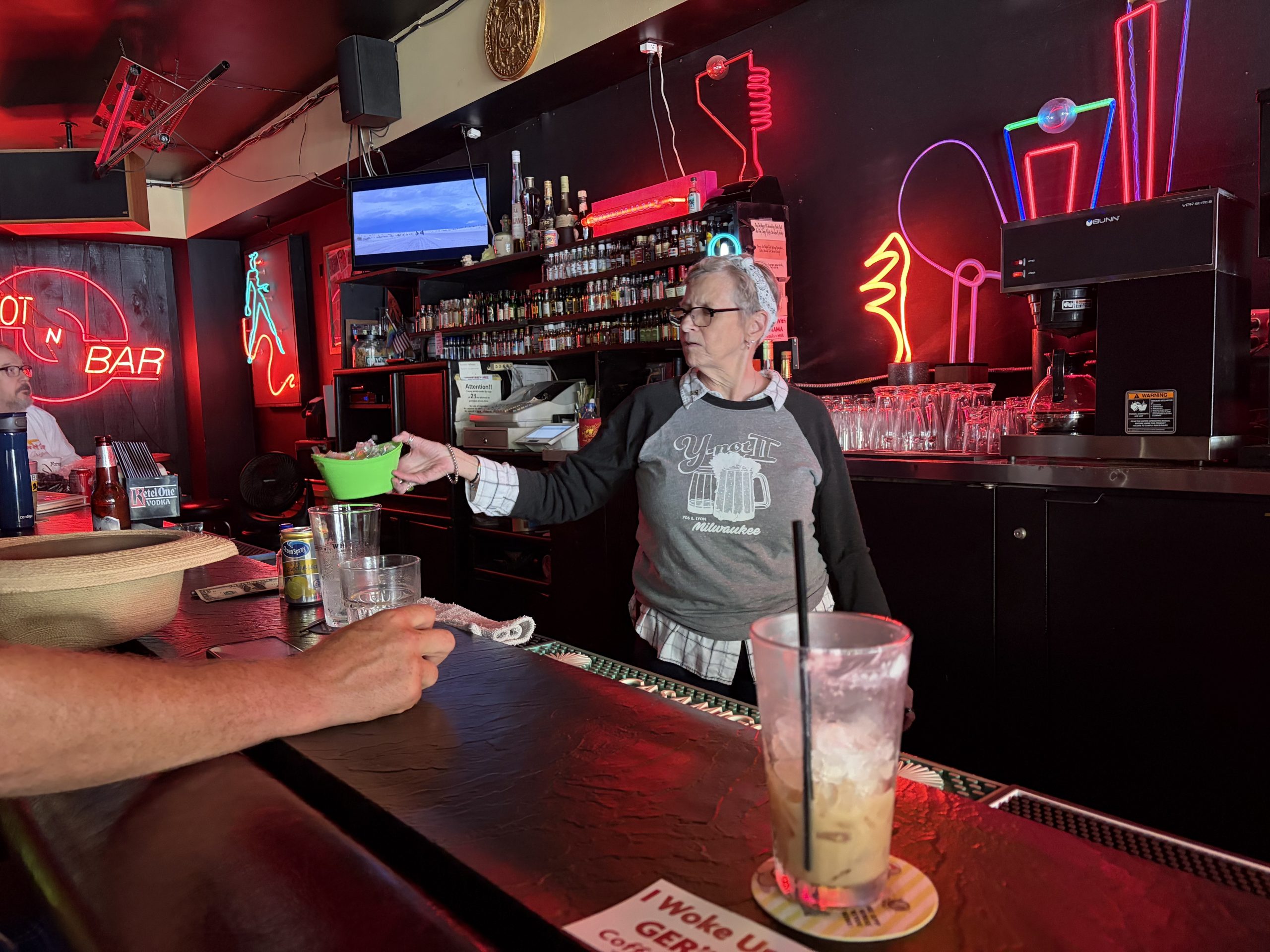 Beloved Bartender ‘Ger’mama’ Is Retiring