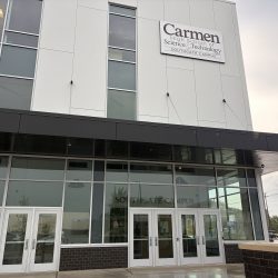 Carmen Schools of Science and Technology's Southgate campus, 2005 W. Oklahoma Ave. Photo taken July 27, 2026 by Sophie Bolich.