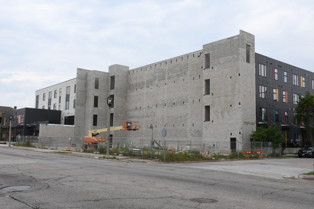 The Bronzeville Creative Arts & Tech Hub. Photo by Jeramey Jannene.