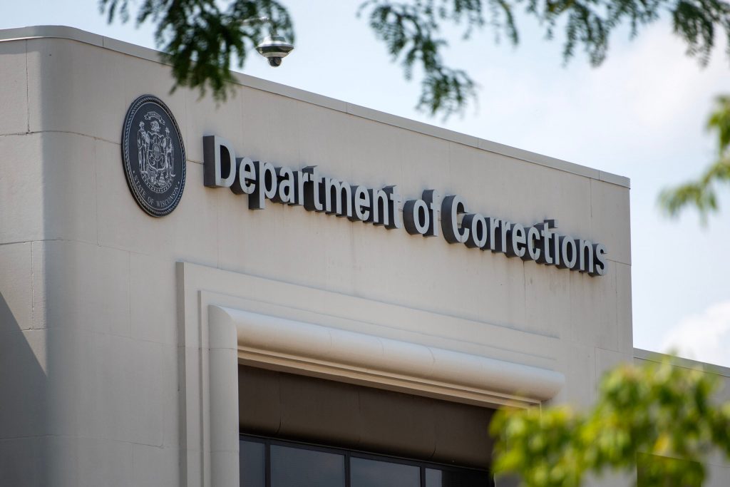 The Wisconsin Department of Corrections on Wednesday, Aug. 6, 2025, in Madison, Wis. Angela Major/WPR