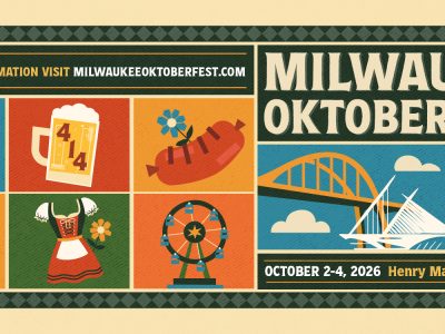 Swarmm Events & Kegel’s Inn Expand 2026 Milwaukee Oktoberfest at Henry Maier Festival Park