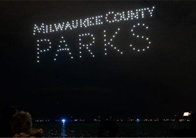 Milwaukee County to Light Up the Night With Spectacular July 3rd Drone Show!