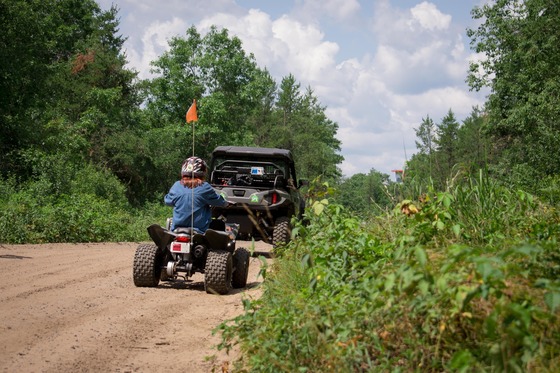 To date, there have been 23 ATV/UTV fatalities, many of which involve alcohol. / Photo Credit: Wisconsin DNR