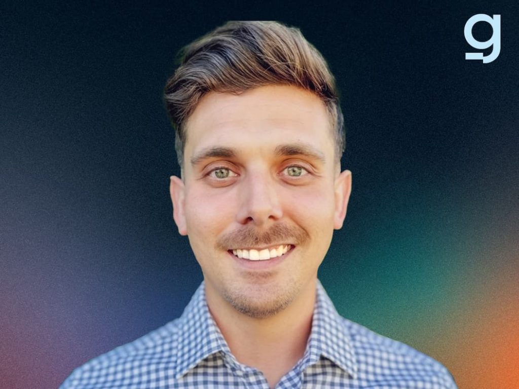 Chris Connell. Photo courtesy of GenoPlate.