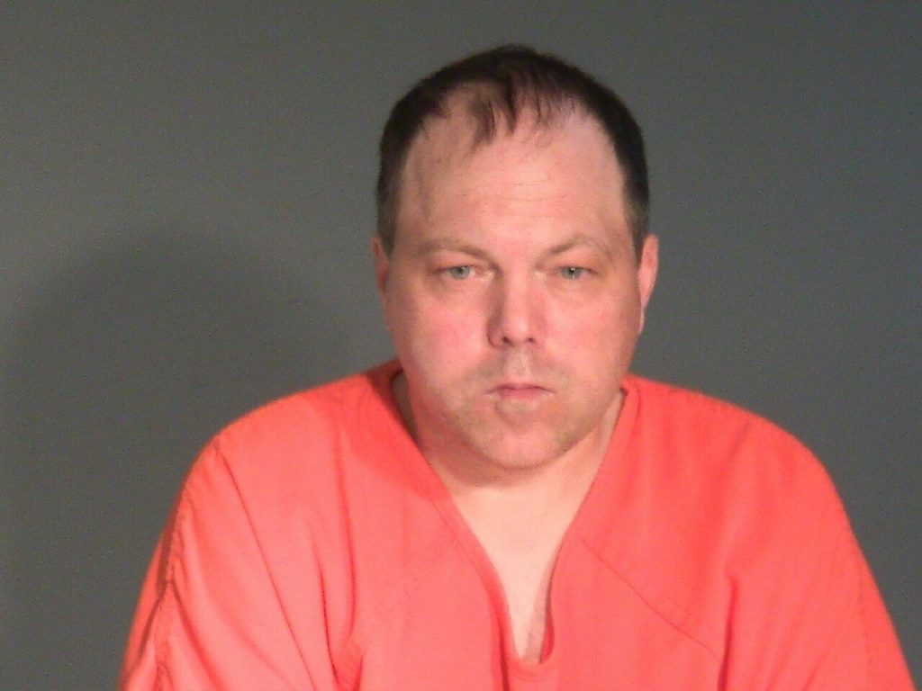 Bradley Hartmann of Fond du Lac has been charged with several felony counts of making terrorist threats after allegedly repeatedly threatening to kill a high-ranking Wisconsin politician and that politician’s family. Photo provided by Fond du Lac District Attorney