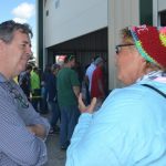 Brennan Pitches Experience, People Skills in Race for Governor