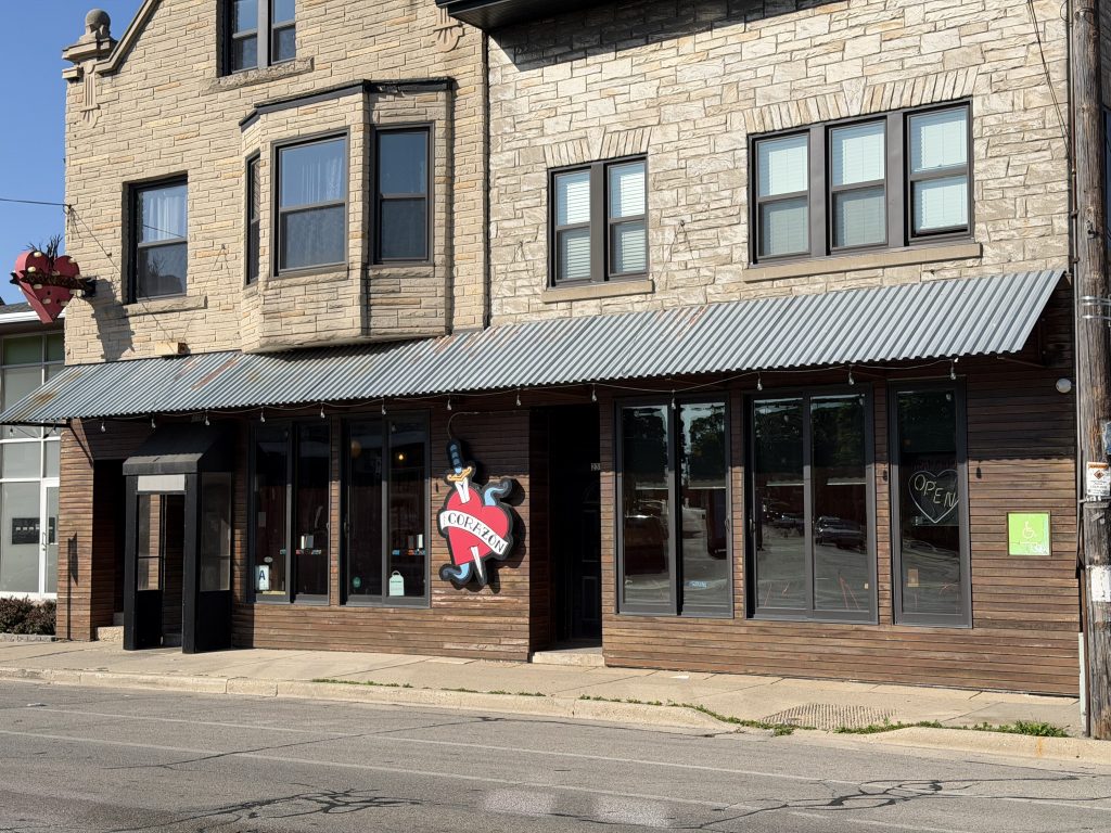 Cafe Corazon Bay View, 2394 S. Kinnickinnic Ave. Photo taken July 6, 2026 by Jeramey Jannene.