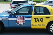 The Wisconsin Department of Transportation’s “Choose Your Ride” vehicle, a retired State Patrol cruiser, has won numerous awards while warning of the cost of driving under the influence. ((Photo: WI DOT)