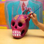 Pinto con Tinto: Calaveras