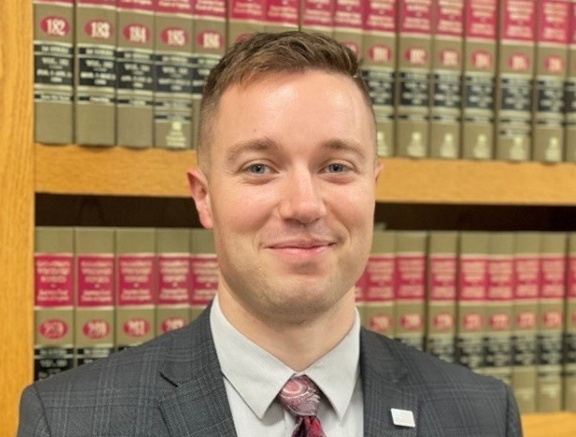 Joshua Dryak. Photo courtesy of the Office of the Governor.