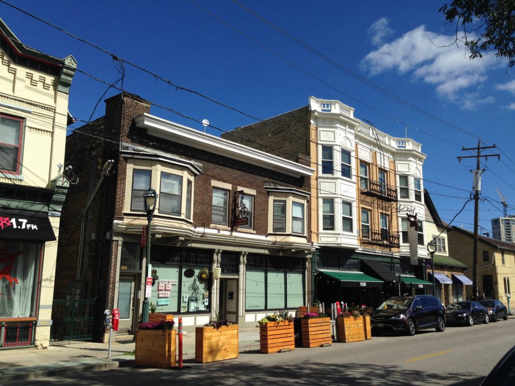 Easy Tyger, 1228-1232 E. Brady St. Photo taken on September 9, 2020 by Mariiana Tzotcheva.