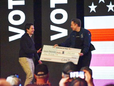 WI Elections Commission Finds Elon Musk Likely Violated Bribery Law