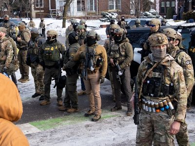 DOJ Warns Milwaukee Over Ban On Masked Federal Agents