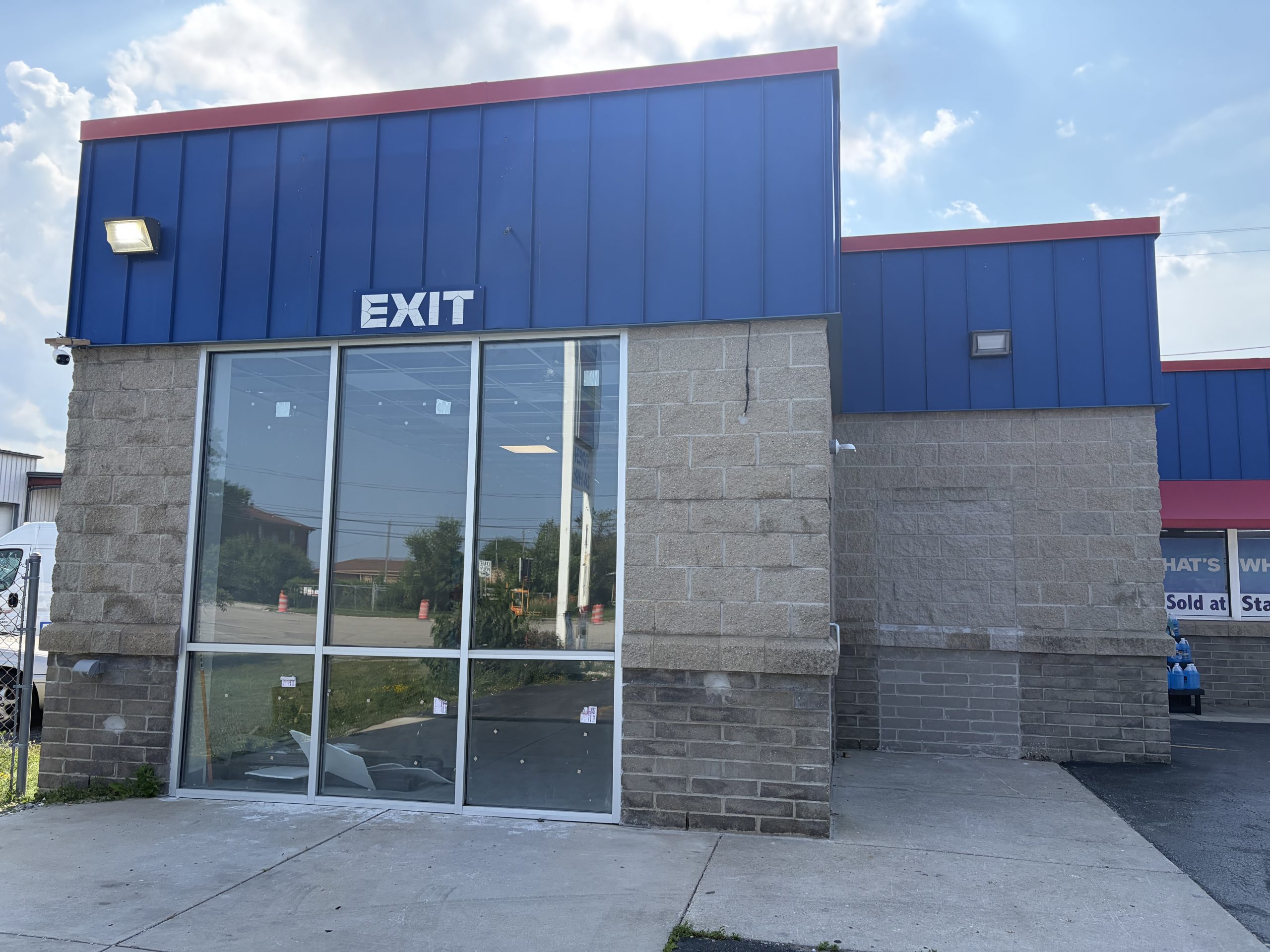 The Flying Chicken Could Open Near Airport