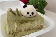 Matcha tiramisu from AmberLulu. Photo by Sophie Bolich.