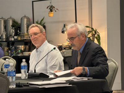 Marty Brooks Makes Scorched Earth Case Against Convention Center Board