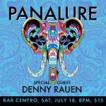 An Evening with Panalure & Special Guest Denny Rauen