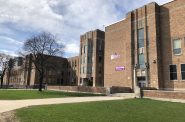Casimir Pulaski High School at 2500 W. Oklahoma Ave. Photo by Jeramey Jannene.