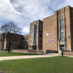 Casimir Pulaski High School at 2500 W. Oklahoma Ave. Photo by Jeramey Jannene.