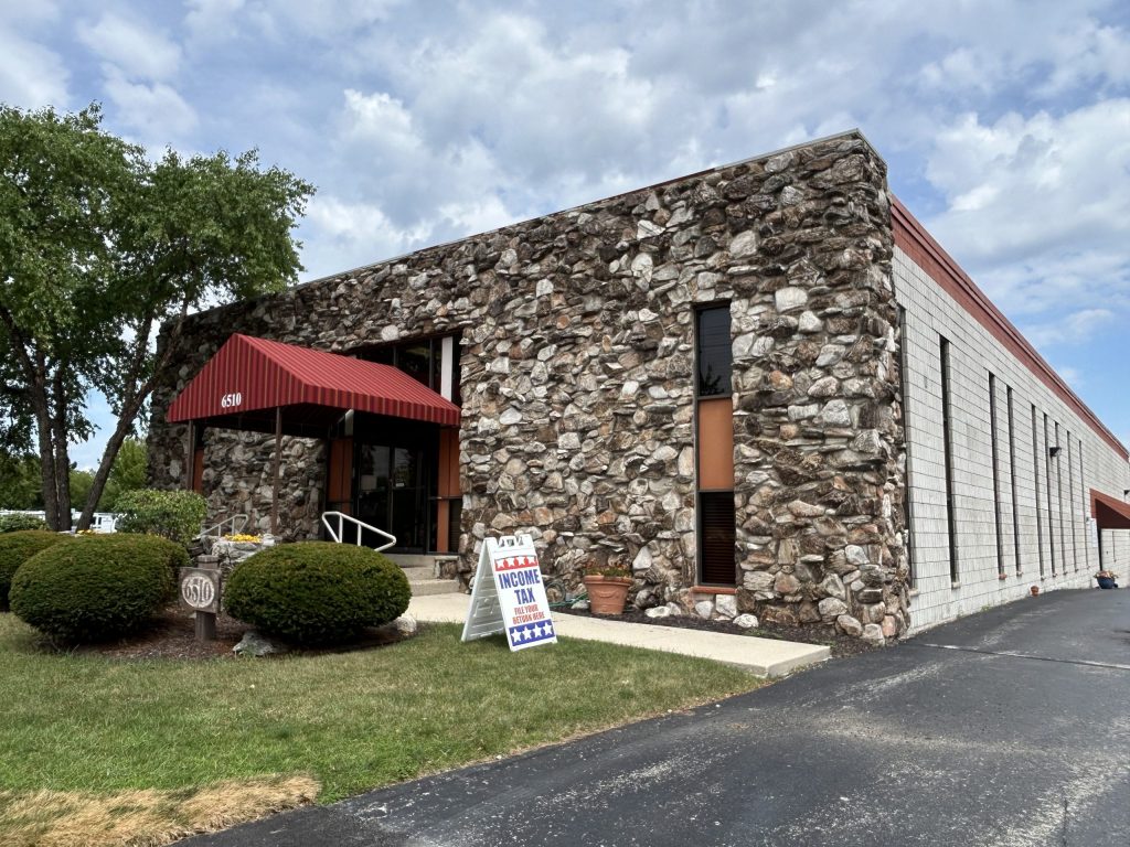 Milwaukee Intertribal Circle’s new home at 6510 W. Layton Ave. (Photo provided by Jamie Chapman)