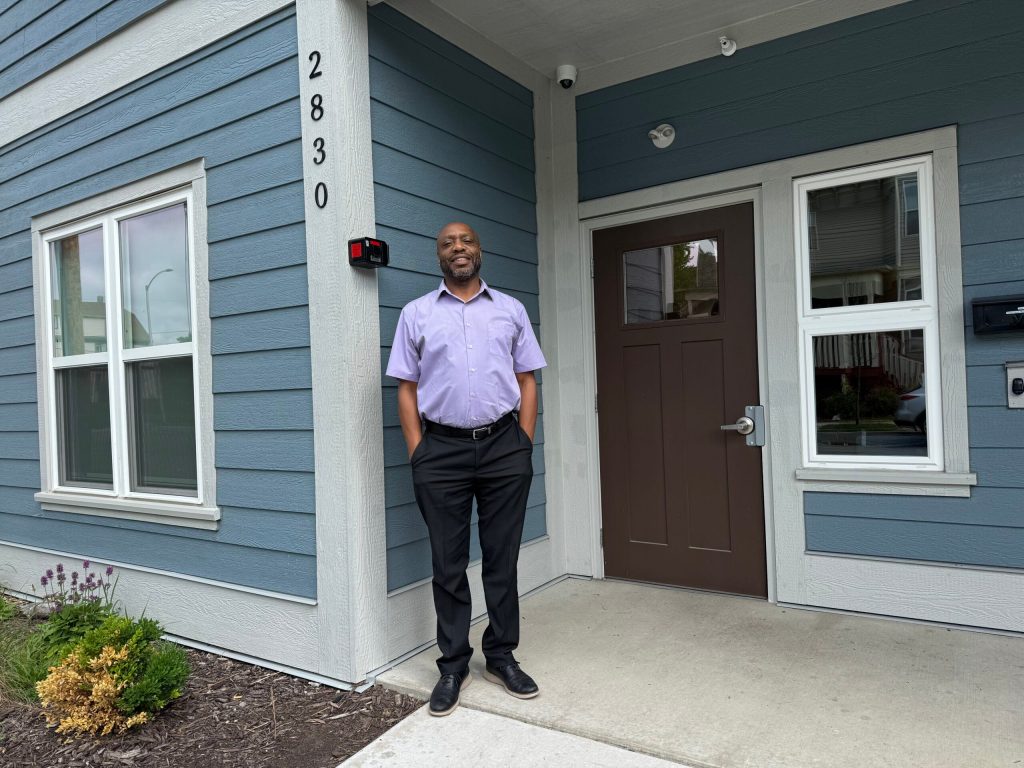 Kenneth Ginlack, president and CEO of Serenity Inns. Evan Casey/WPR