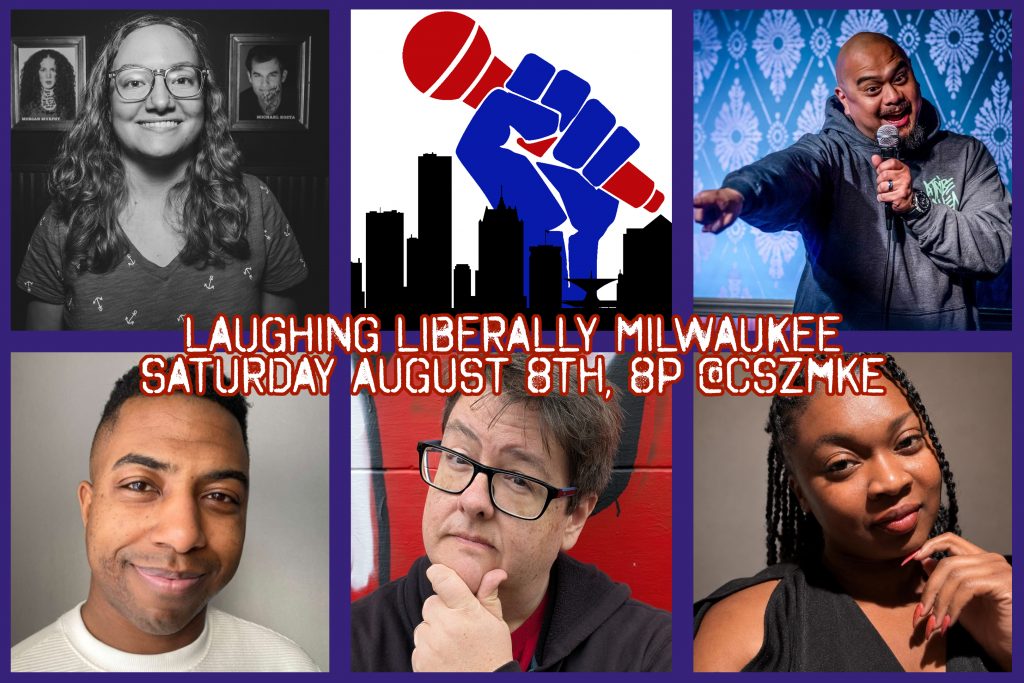 Laughing Liberally Milwaukee