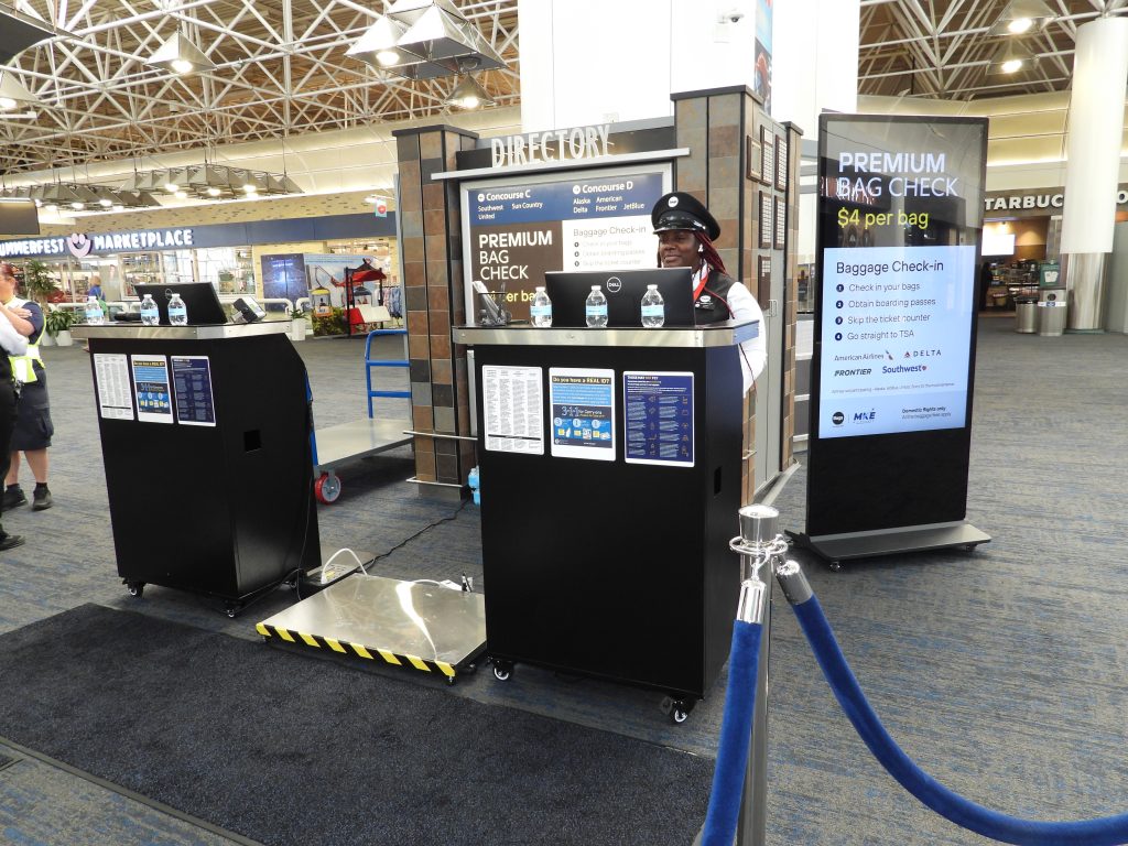 Photo courtesy of Milwaukee Mitchell International Airport.