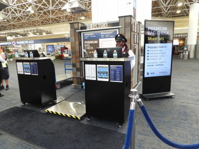 MKE Airport Launches Premium Bag Check Service for Travelers
