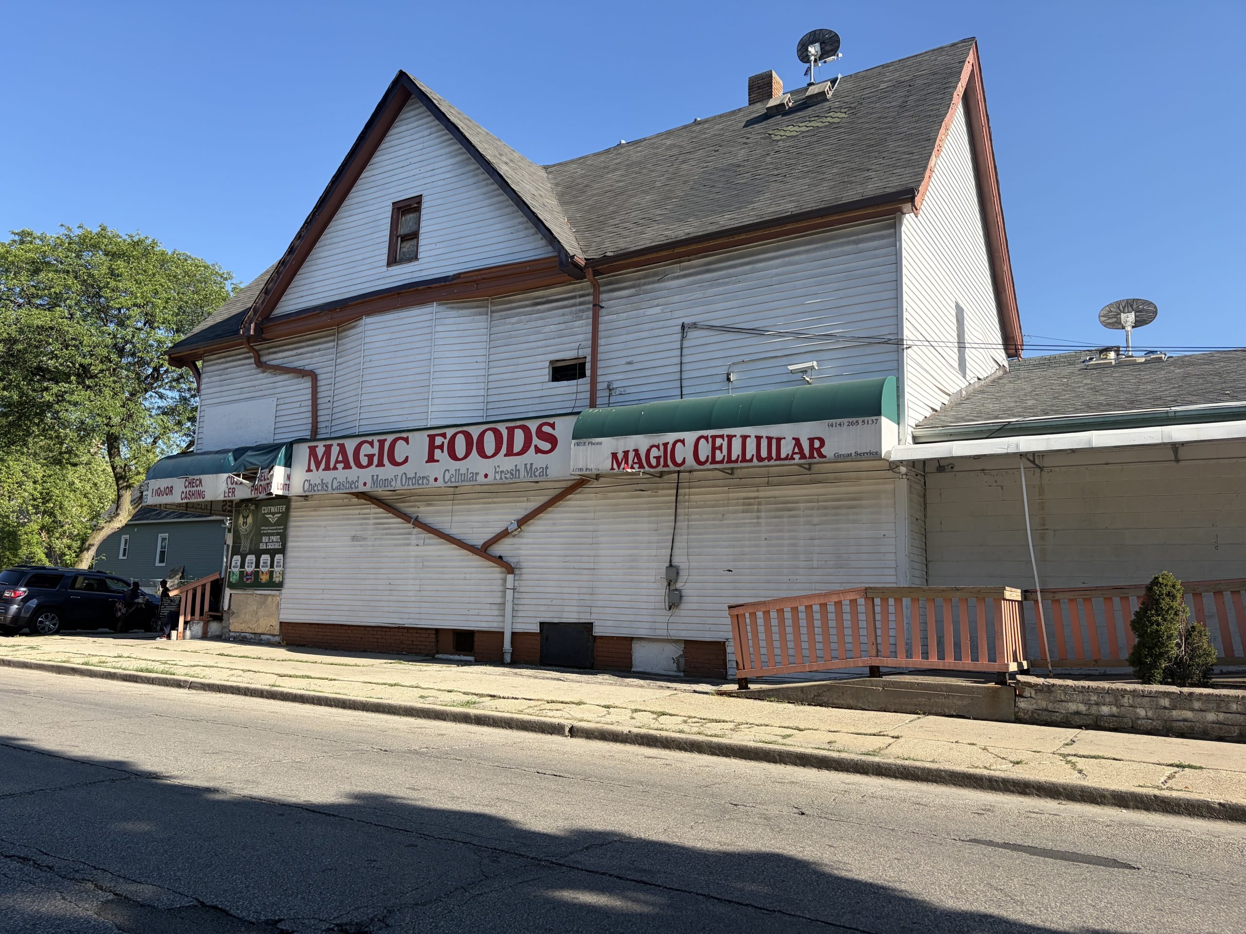 Council Suspends Liquor Sales at Magic Food Market