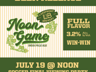 Sponsored: Noon Game Release Party