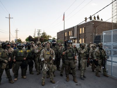 Federal Government Sues Milwaukee Over ICE Mask Ban