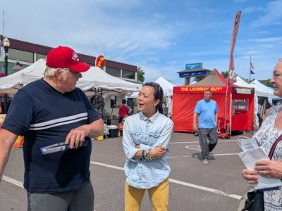 Francesca Hong Bets Wisconsin Will Embrace Democratic Socialism