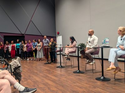 Democratic Candidates For Governor Discuss Each Other