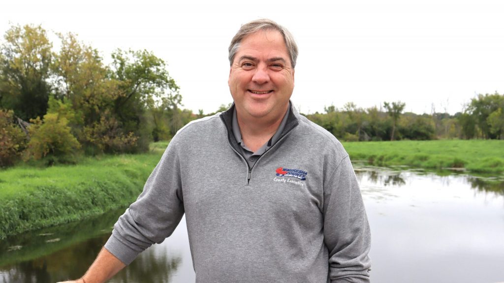 Waukesha County Executive Paul Farrow, 61, has died following a two-year battle with a rare form of cancer. Photo courtesy of Waukesha County