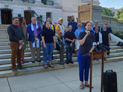 Wisconsin Religious Leaders Rally to Protect Voting Rights