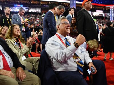 GOP Chair Schimming Says Hong Makes Job Easier