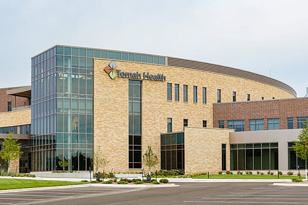 Tomah Health, a 25-bed hospital in rural Monroe County, is one of six critical access hospitals in Wisconsin that received a five-star rating from the Centers for Medicare and Medicaid Services this year. Photo courtesy of Tomah Health