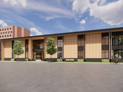 Kinship Starts Construction On $21.5 Million New Home