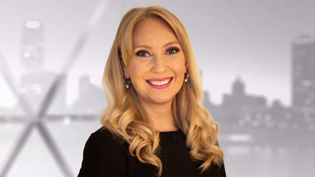 Kristen Kirchhaine. Photo courtesy of WISN 12.